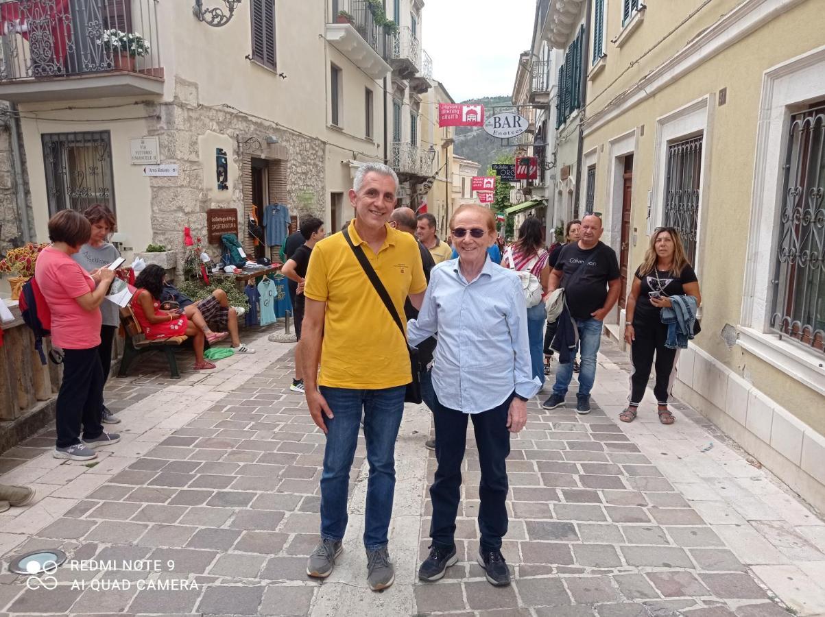 Terrae Eremis: Ristorante, Bar, B&B Roccamorice Exterior foto